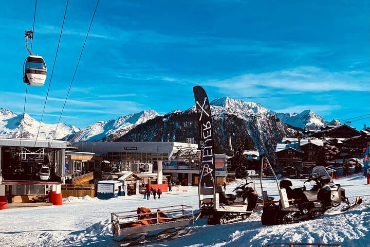 Geneva ski station Transfer To Courchevel