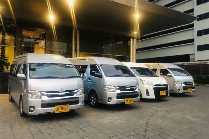 Private Transfer from Bangkok to Hua Hin or Cha Am