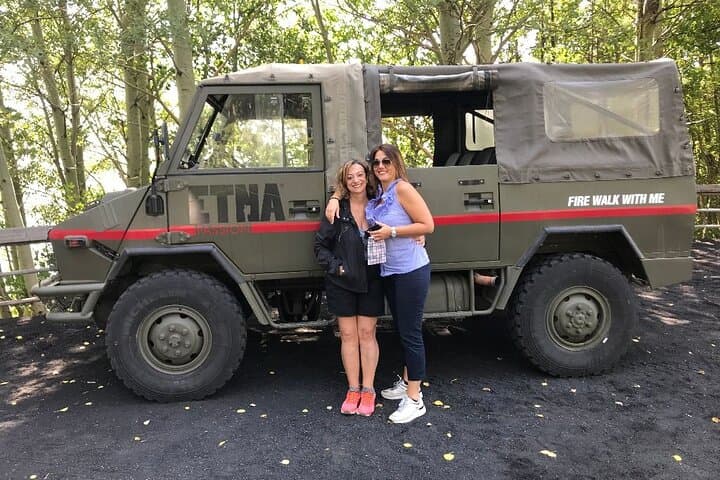 Etna guided excursion by Jeep