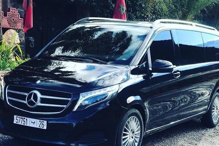 Private Marrakesh airport transfer