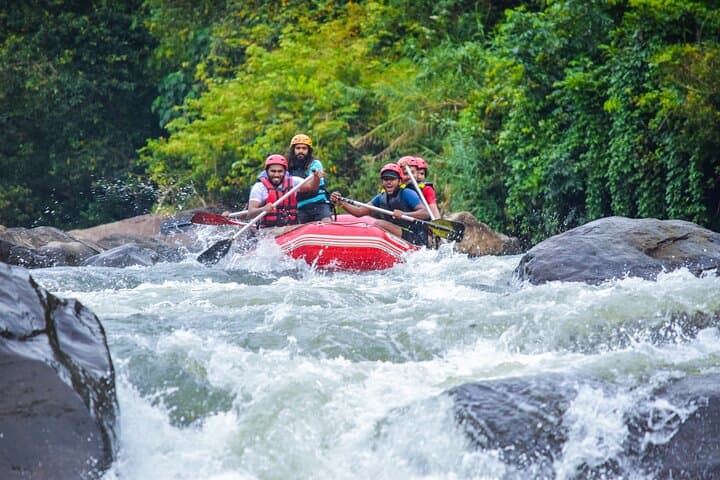 White Water Rafting Kitulgala