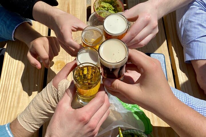 Chicago Local Brewery Expedition with Homemade Guacamole