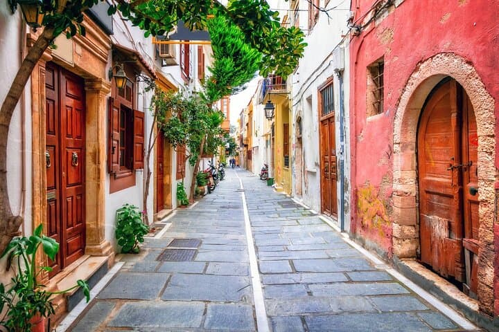 Private walking tour around the corners of Rethymno