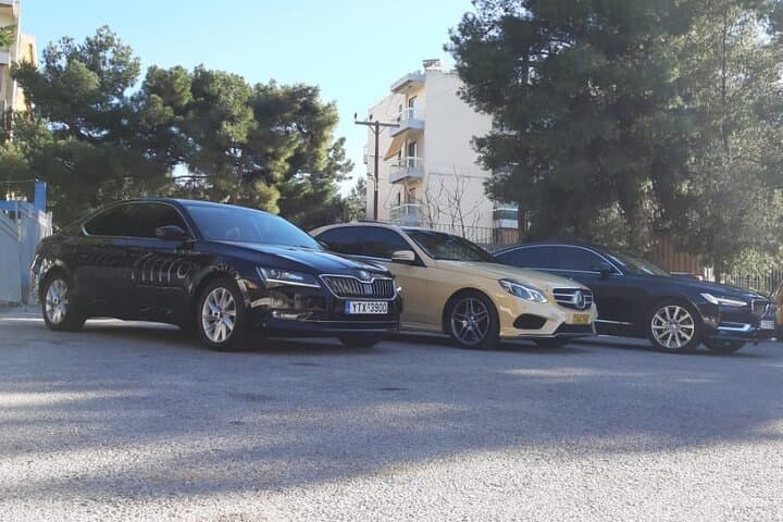 Athens center to Pireaus port