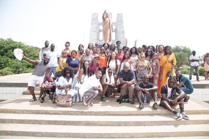 Summer Time in Ghana for Six Days and Five Nights