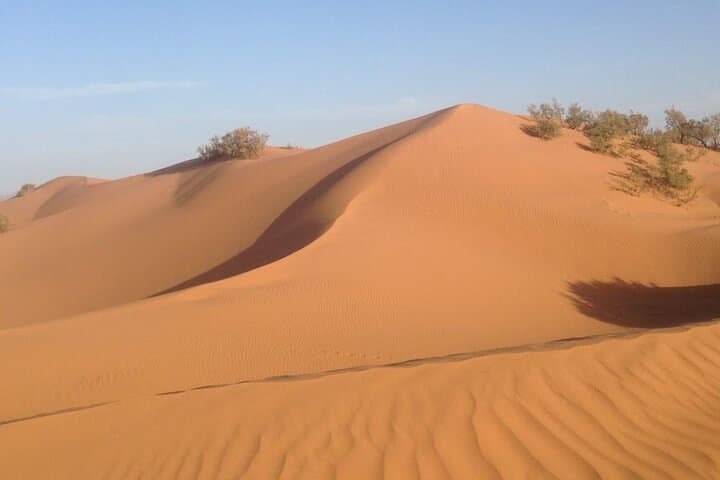 Jeep Tour to Mini Sahara With Lunch Small group
