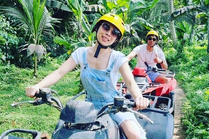 ATV Quad bike tour with Rice terraces & temple