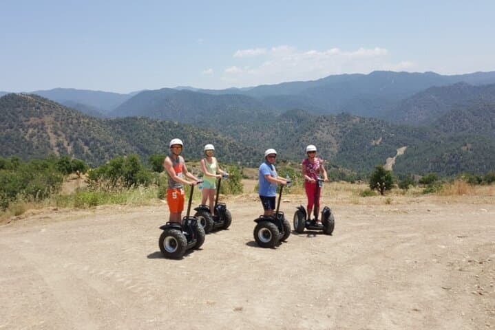 Half Day Kouklia Village Tour on Segway