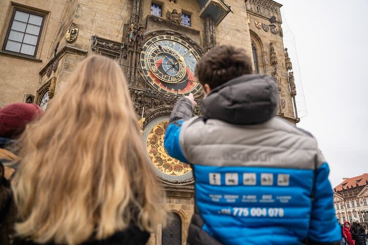 Prague: Private Old Town Walking Tour with Hotel Pickup