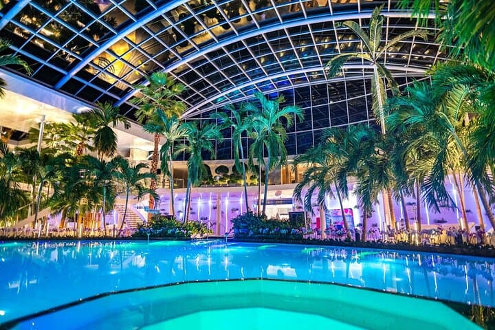 Privat Transfer and Full Access All Day at Therme Spa Bucharest