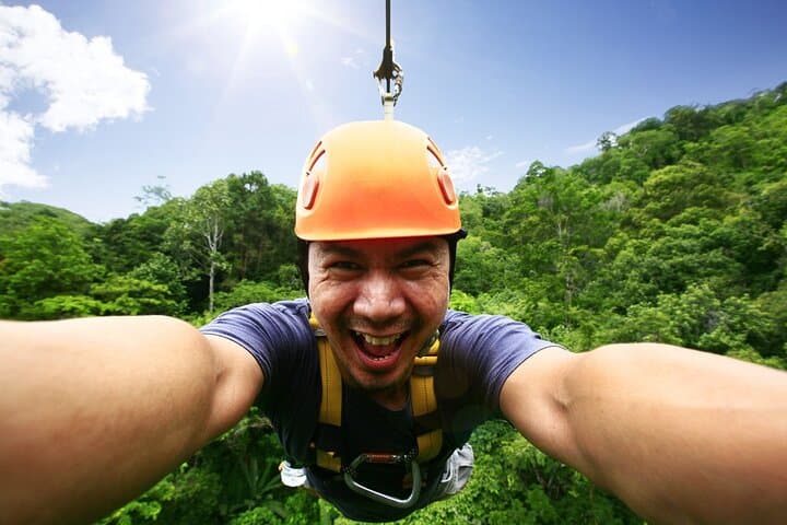 Zipline Join The Group Tour : Punta Cana