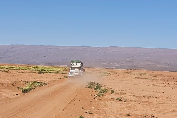 Agadir Desert Safari via Erg Chegaga
