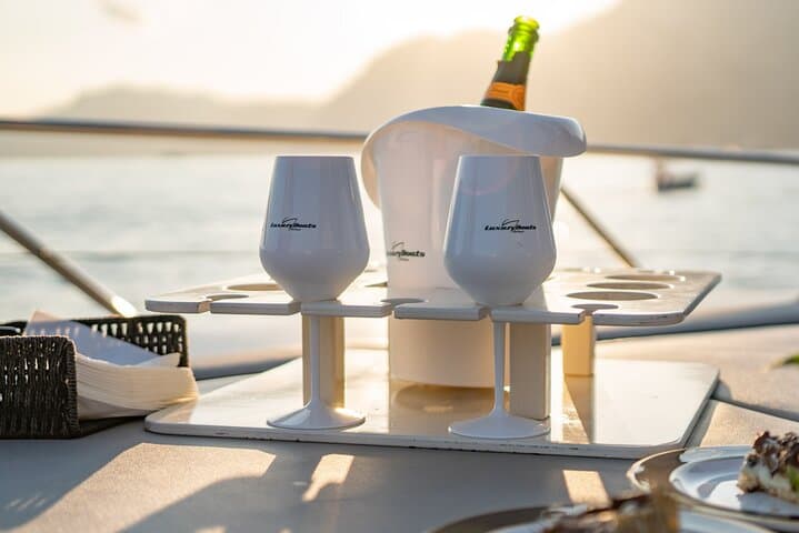 The magic of Capri's Faraglioni at sunset with a private tour