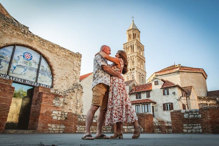 Unique Private Photoshoot Tour of Split
