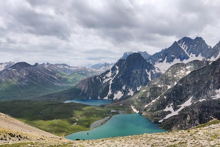 The Best Monsoon Trek: Kashmir Great Lakes