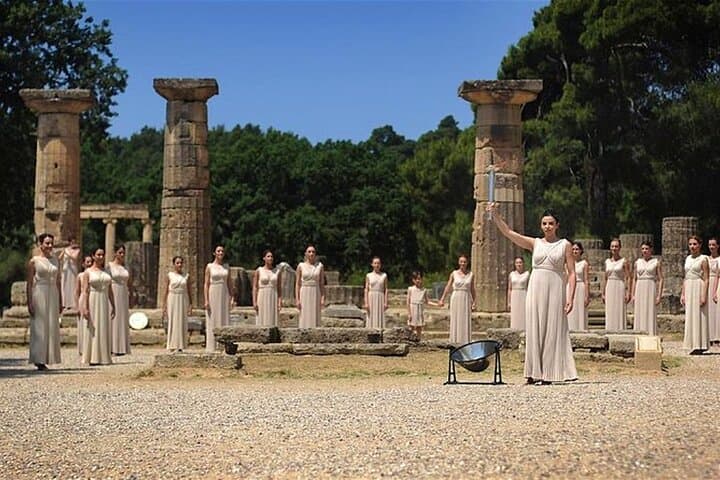 Mercedes Private Tour to Ancient Olympia