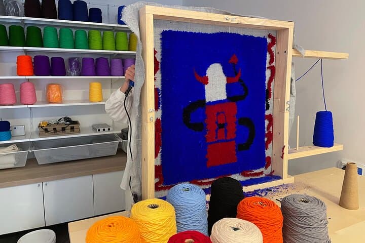 Half Day Tufting Workshop to Make Your Rug