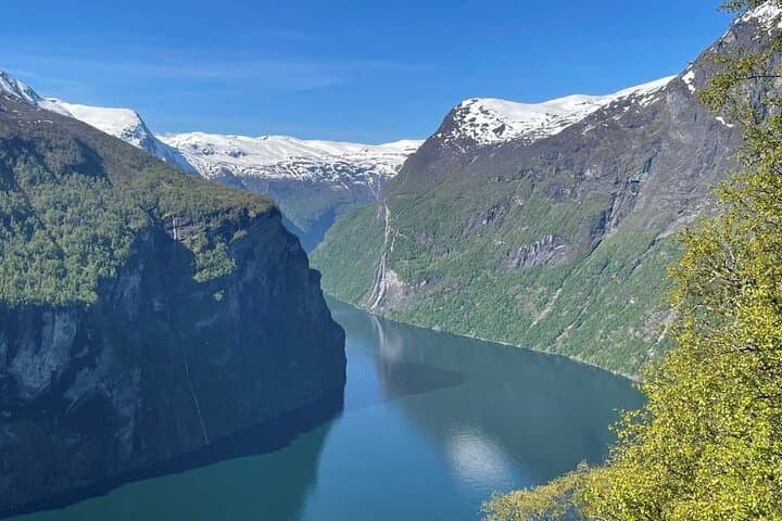 Shared Tour of Geiranger from Hellesylt