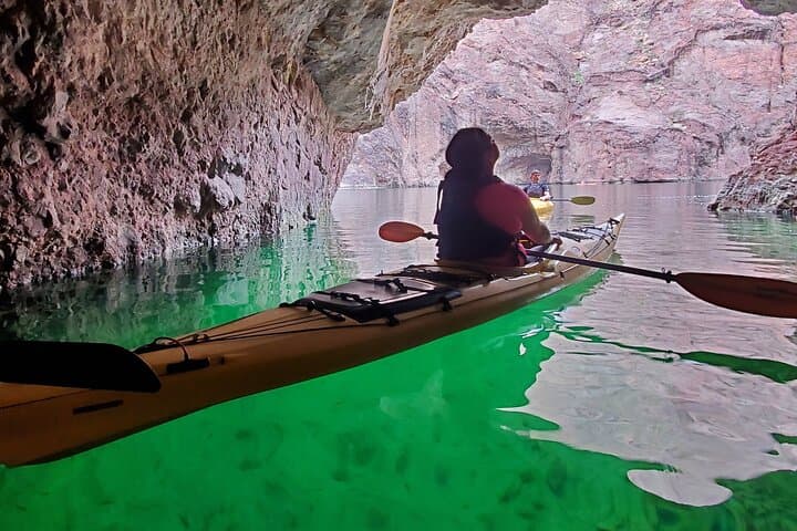 Emerald Cave Kayak Tour with Lunch and Las Vegas Shuttle Option
