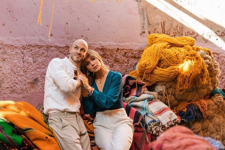 Private Photoshoot Walk in Marrakechs old Medina