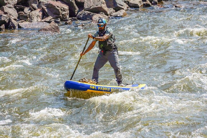 Stand Up Paddle Board Colorado River Adventure: Guided Half Day