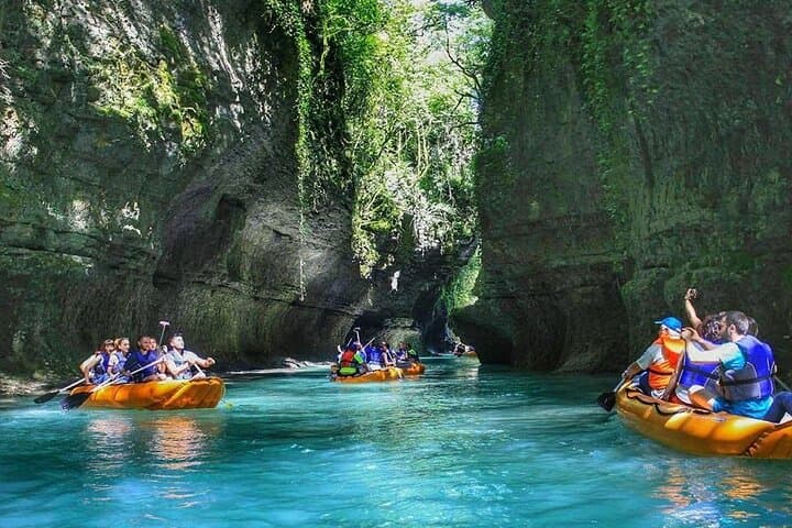 Group Tour: Martvili canyon,Prometheus cave,Kutaisi