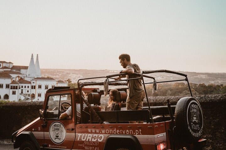 Sintra Historical Jeep Adventure - Palaces & Secret Routes