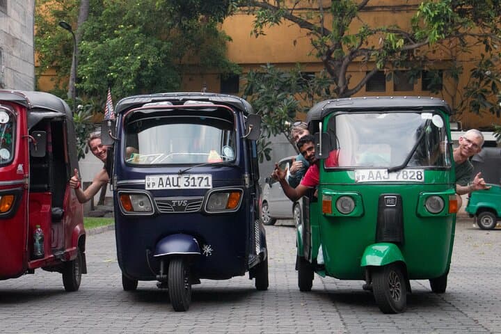 Colombo Tuk Tuk Tour