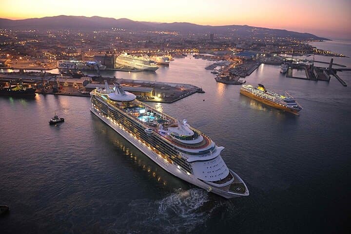 Livorno port to Florence