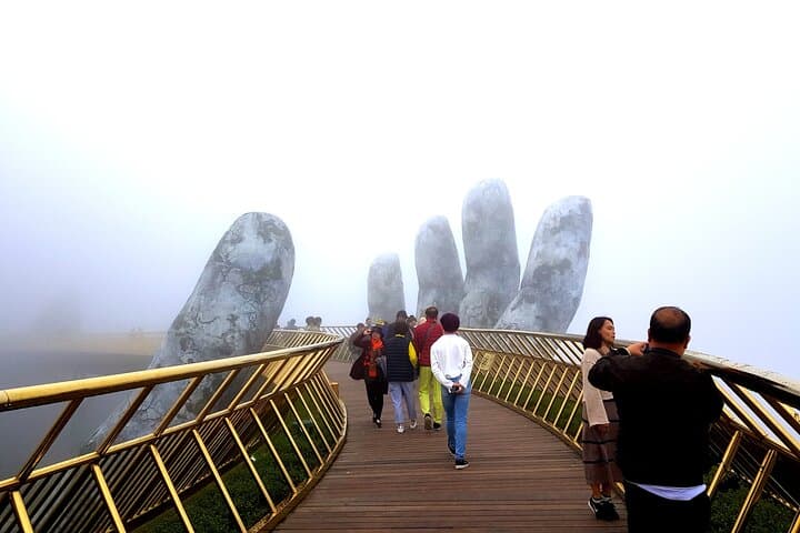 Ba Na Hills and Golden Bridge Private Tour
