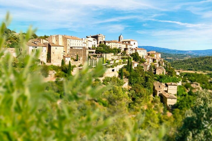Gordes, Roussillon(+ Ochre Trail) & Fontaine de Vaucluse