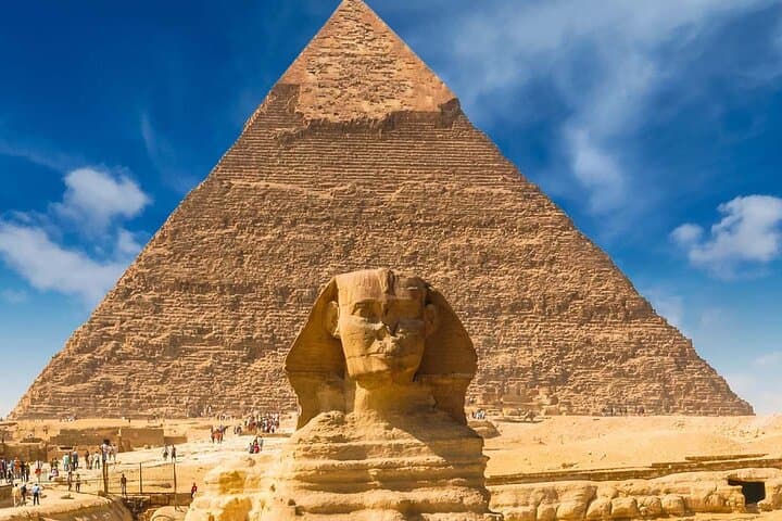 Cairo day tour Pyramids & Sphinx &Museum& old Cairo