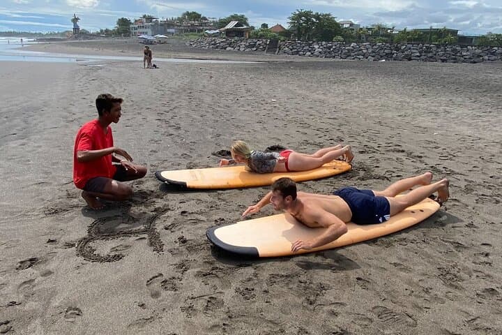 Surfing Trip or Lesson with Coaching in Bali