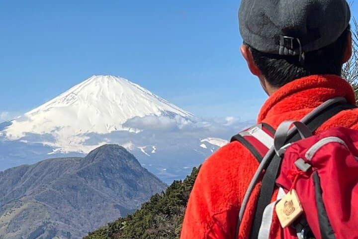 Traverse Outer Rim of Hakone Caldera and Enjoy Onsen Hiking Tour