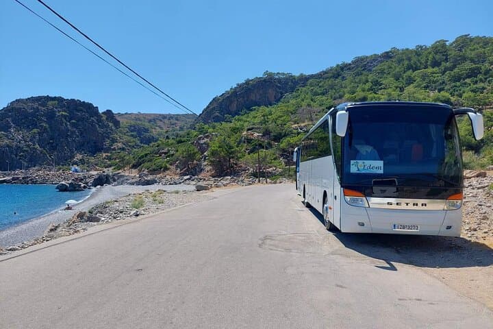 Full Day Private Agia Irini Gorge and Sougia Beach Tour