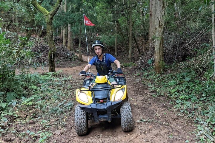 Quad Bike Experience in Mitocho Sendo
