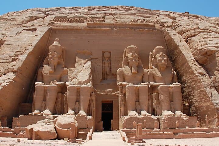 Private day tour to Abu Simbel from Aswan