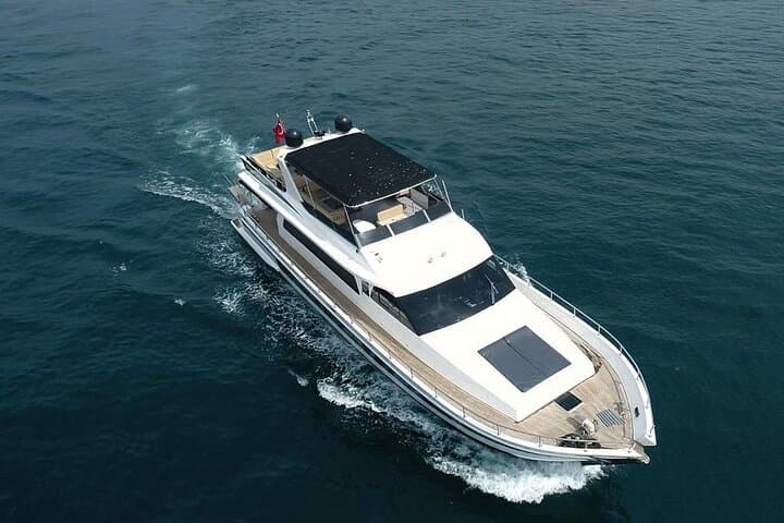 Istanbul Guided Bosphorus Cruise with Turkish Coffee Experience