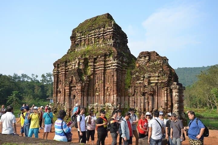 My Son Sanctuary & Rice Paper Making Afternoon Tour from Da Nang