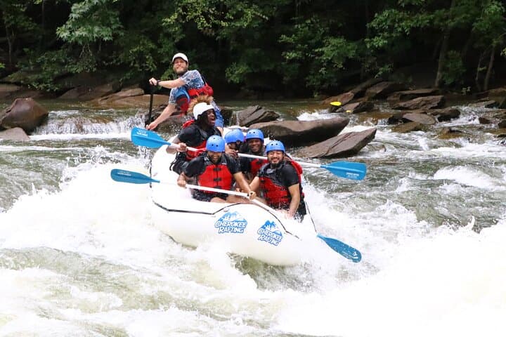 Full Ocoee River Rafting Adventure With Catered Shore Lunch