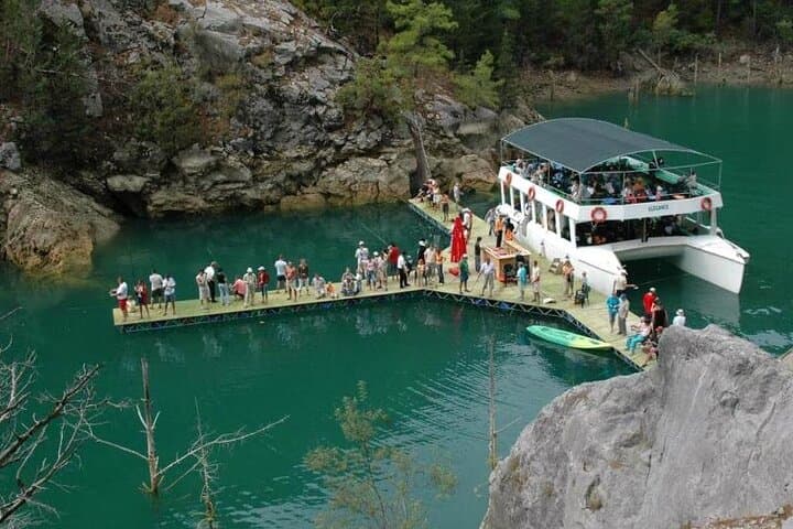 Green Canyon Boat with Lunch & Transfer from Alanya