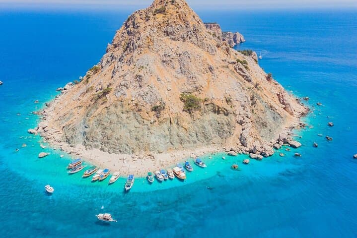 From Antalya Region: Adrasan Turkısh Maldıves