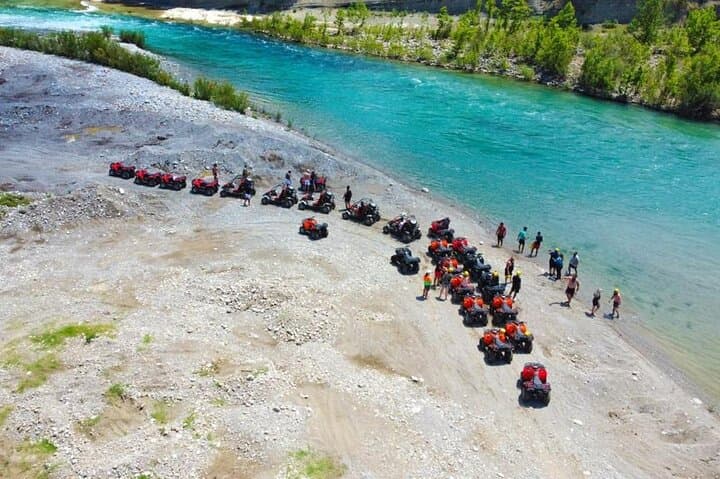 Buggy, Rafting & Zipline -All-in-One Adventure Tour