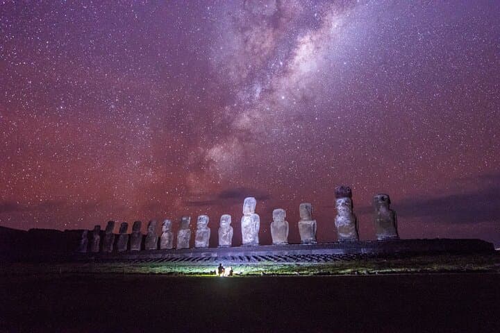 Astrophotography in Easter Island