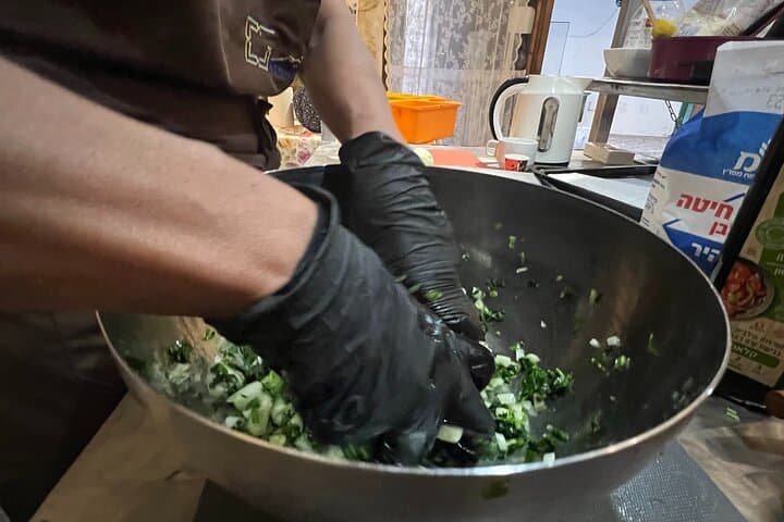 Private 2 Hours Authentic Levantine Vegetarian Cooking Workshop