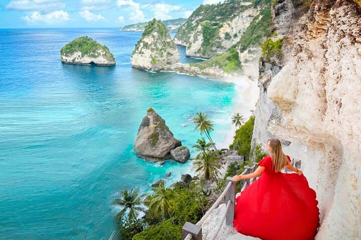 Bali-Nusa Penida. East Part. Private car. All-inclusive