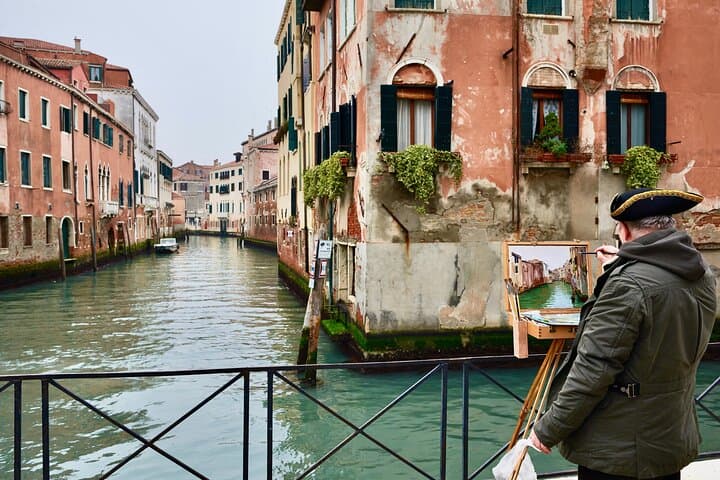 Venice Legends: Casanova, Vivaldi & Marco Polo Private Tour