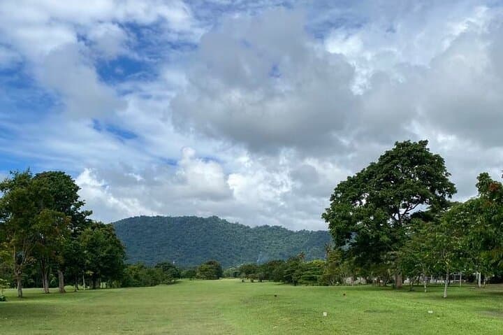 Golf Excursion Activity in Samoa