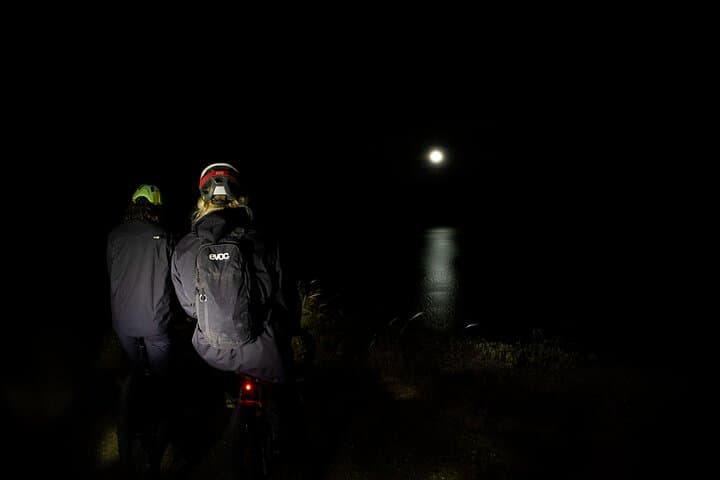 Full Moon e-bike experience at the Costa dei Gabbiani