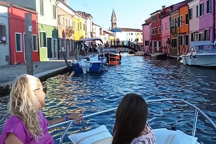 Private boat tour to Murano, Burano, Torcello